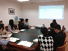 公司組織運營工程師為期三個月的脫產培訓