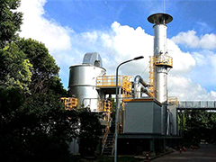 公司與河南天龍環保股份有限公司簽訂合作協議