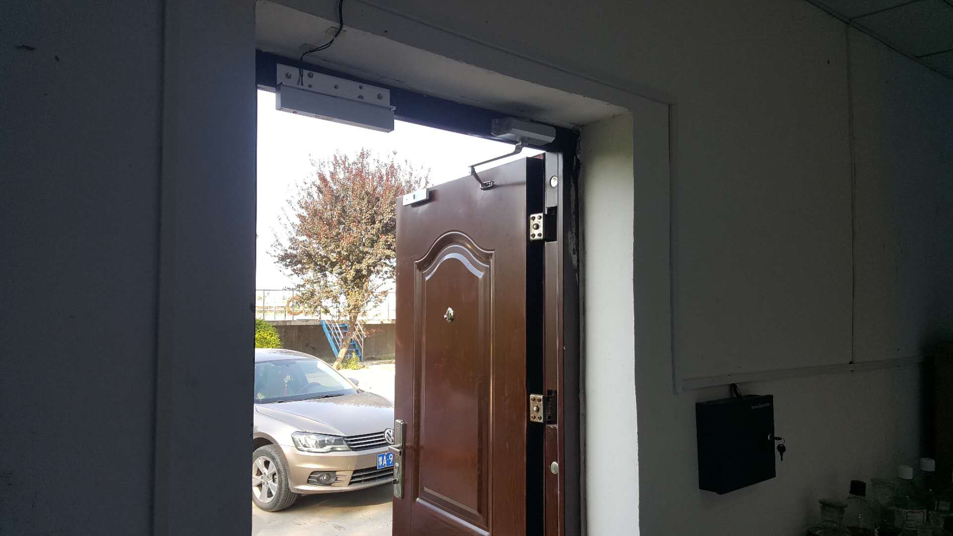 淇縣污水處理廠廢水監(jiān)測(cè)基站