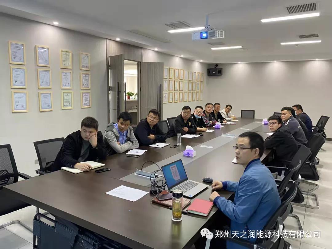 開展煙氣在線監測內訓，提高運維人員作業水平