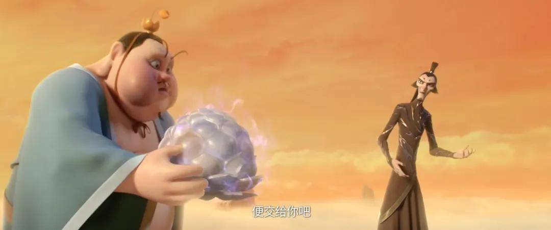 哪吒夜观星象，揭秘玄机独指一数