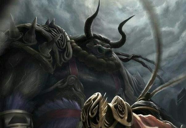 牛魔王，独胆破山河，霸气直冲云霄