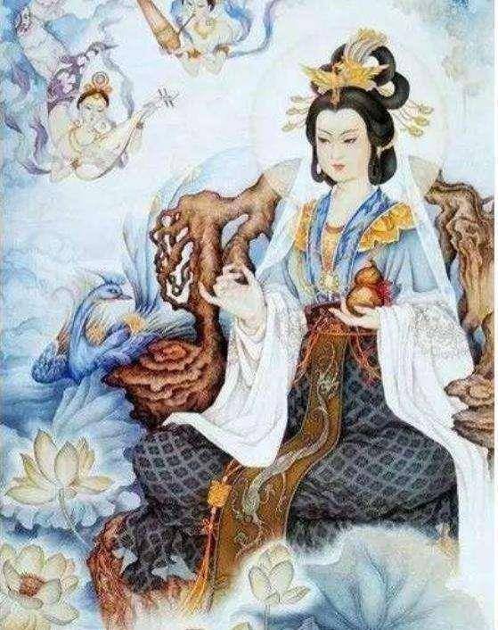 王母赐丹诀，仙缘锁定数