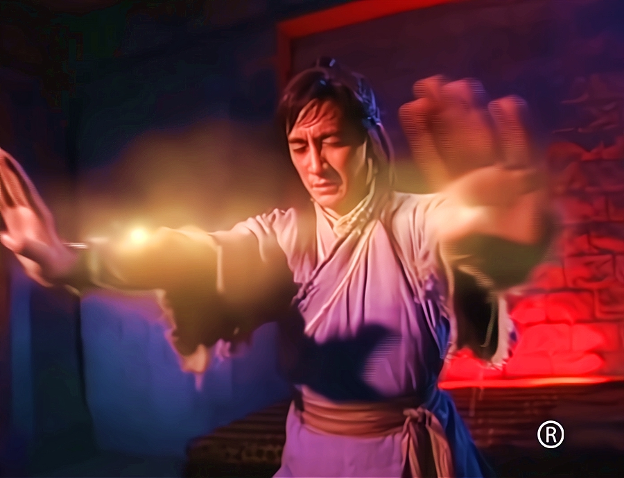 张无忌九阳神功突破，独胆一跳破玄关