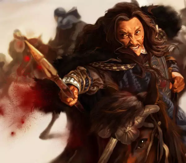 项羽独胆震天下，拔山抡力一吼震八方