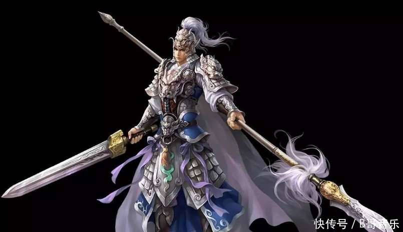 武神赵云，长坂坡独胆破敌，一枪挑数创传奇