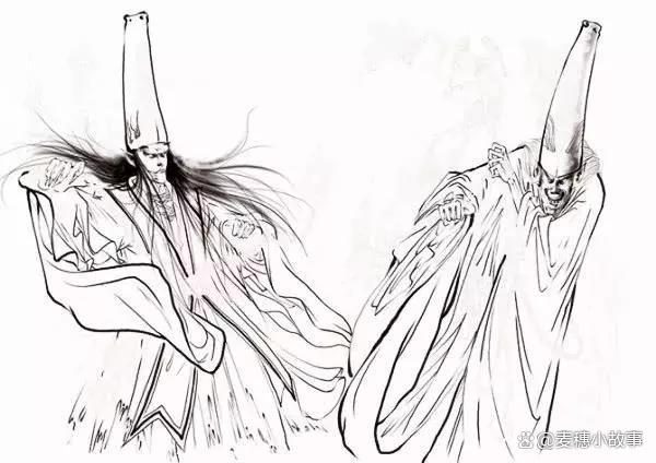 黑白无常点榜，一笔记入黄册