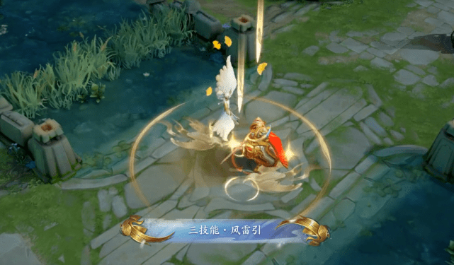 嫦娥抚琴，跃动音符的弦尖之梦