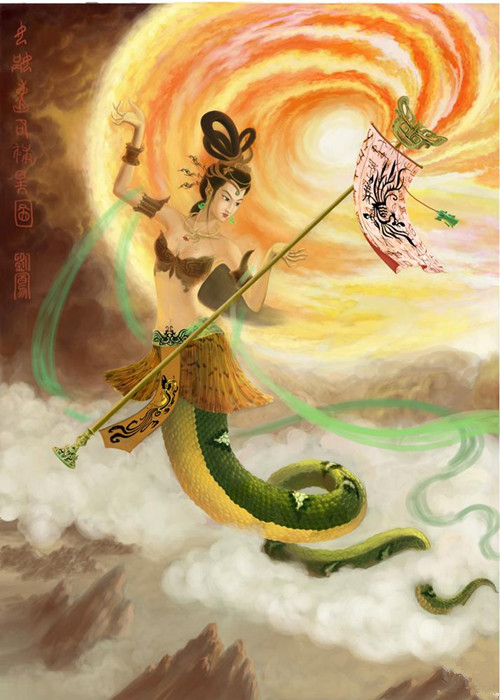 女娲炼石补天遗珠，滚落凡尘的独胆传奇