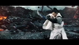 杨戬天眼开，独胆藏天光之中