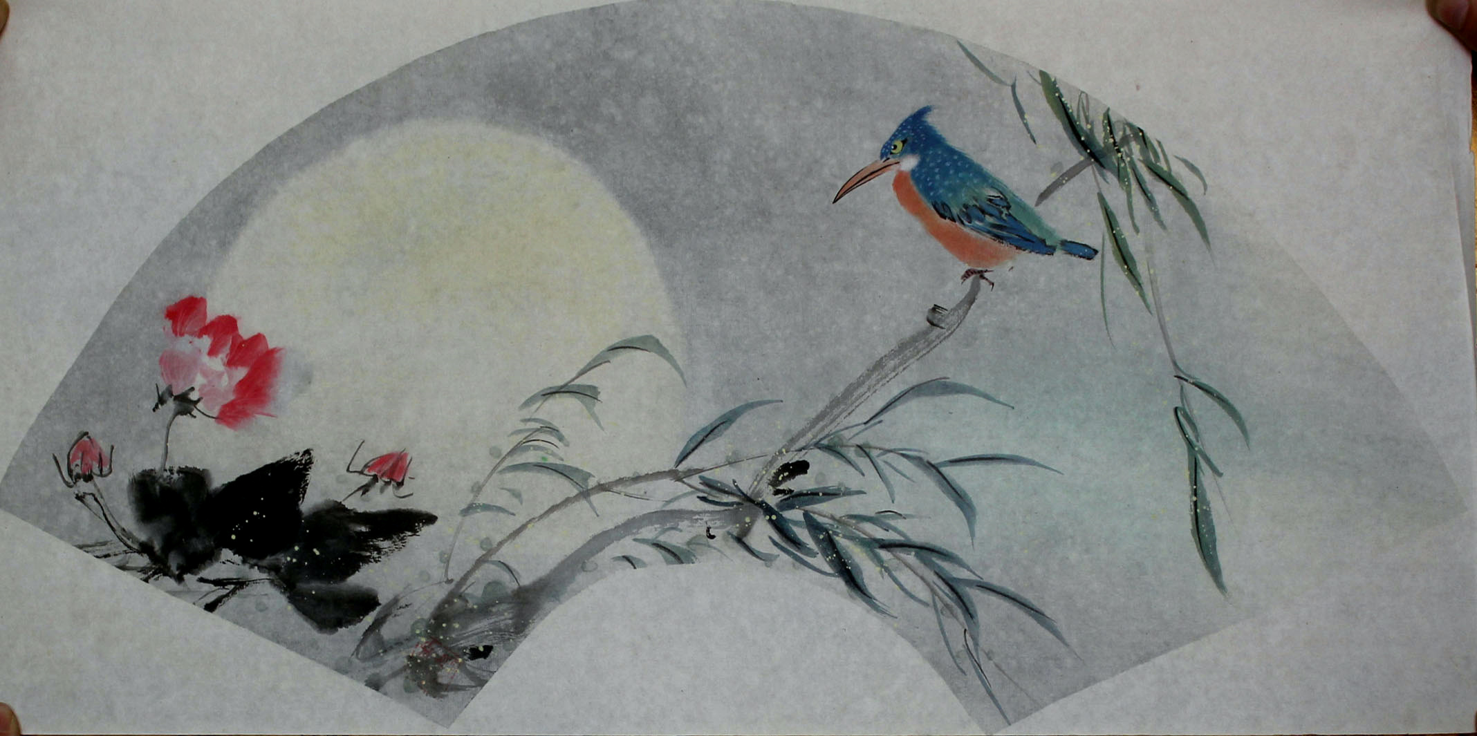 判官挥毫落朱砂，独胆之笔绘世间万象