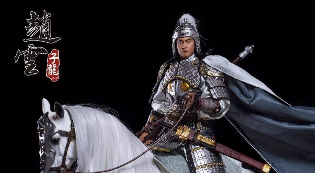 赵云，战盔之下的胆识与英勇冲阵