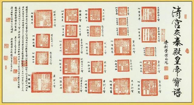 武则天独胆批奏章，印玺旁藏机密文案